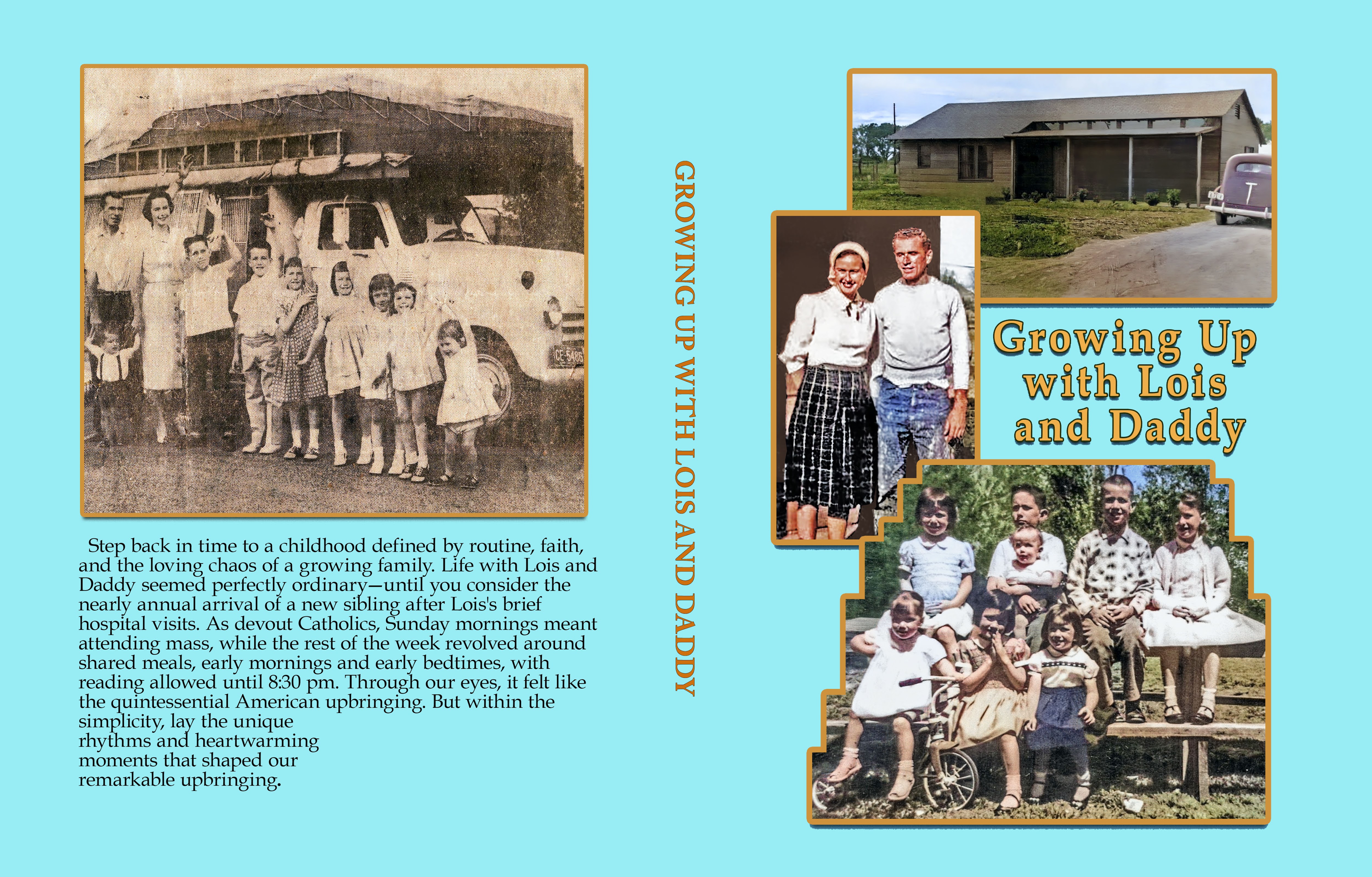 Growing up with Lois and Daddy cover